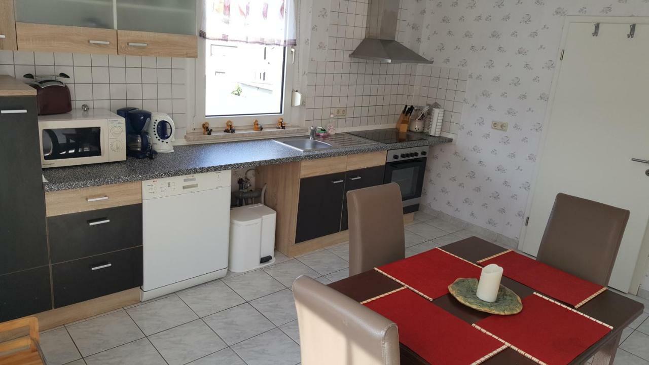 Ferienwohnung Bleicherode Exterior foto